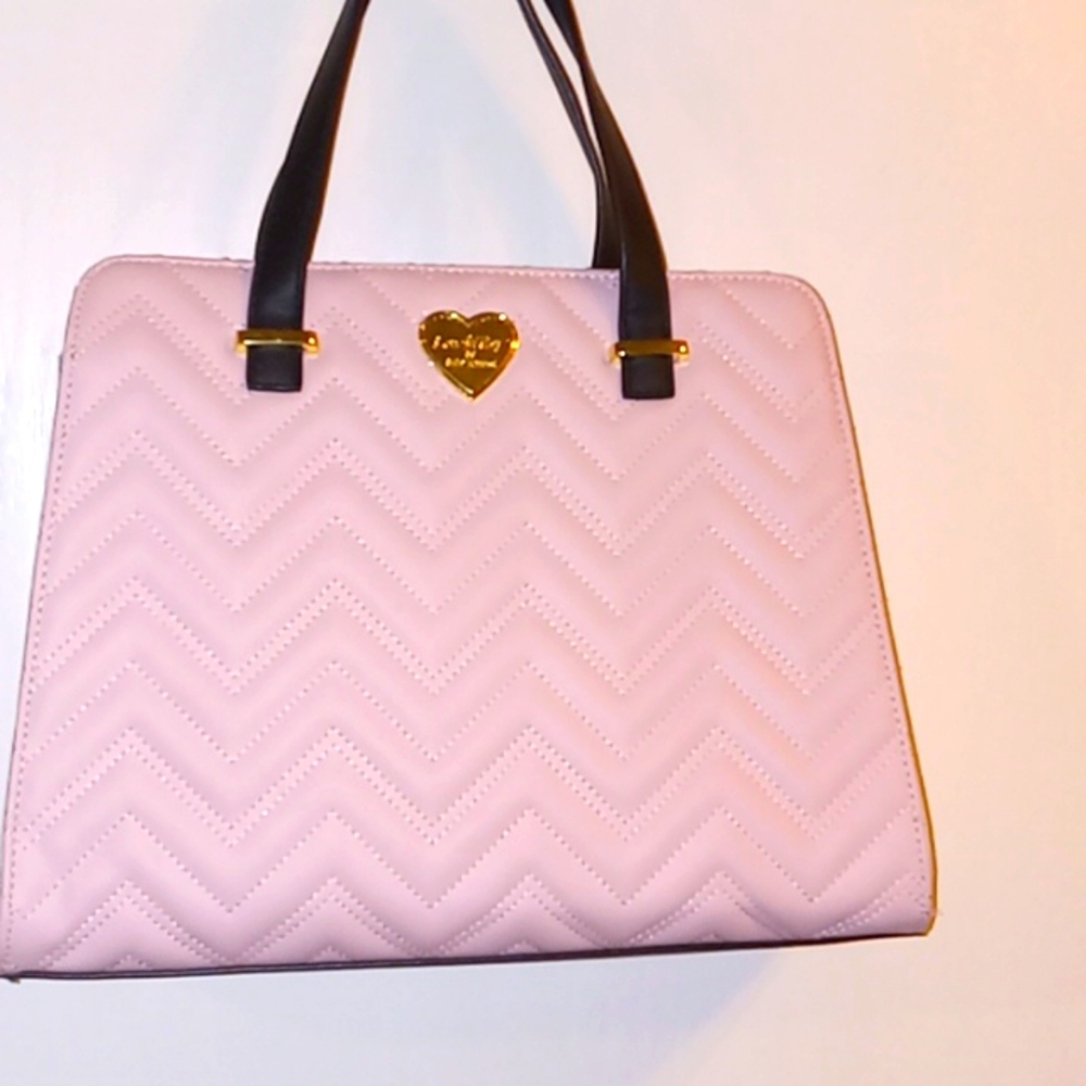 Betsey Johnson Valentines Day Satchel NWOTS